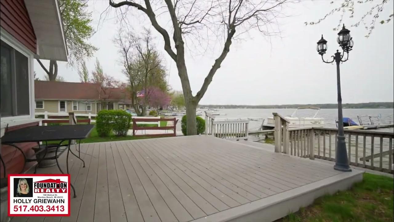 1000 Round Lake Hwy, Manitou Beach, MI YouTube