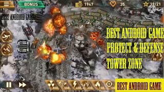 protect & defense / tower zone / android game play screenshot 5
