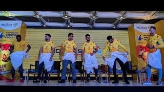 Dhoni,Bravo,Raina wears Vesti and to dance |Celebrations At a event after win against KKR