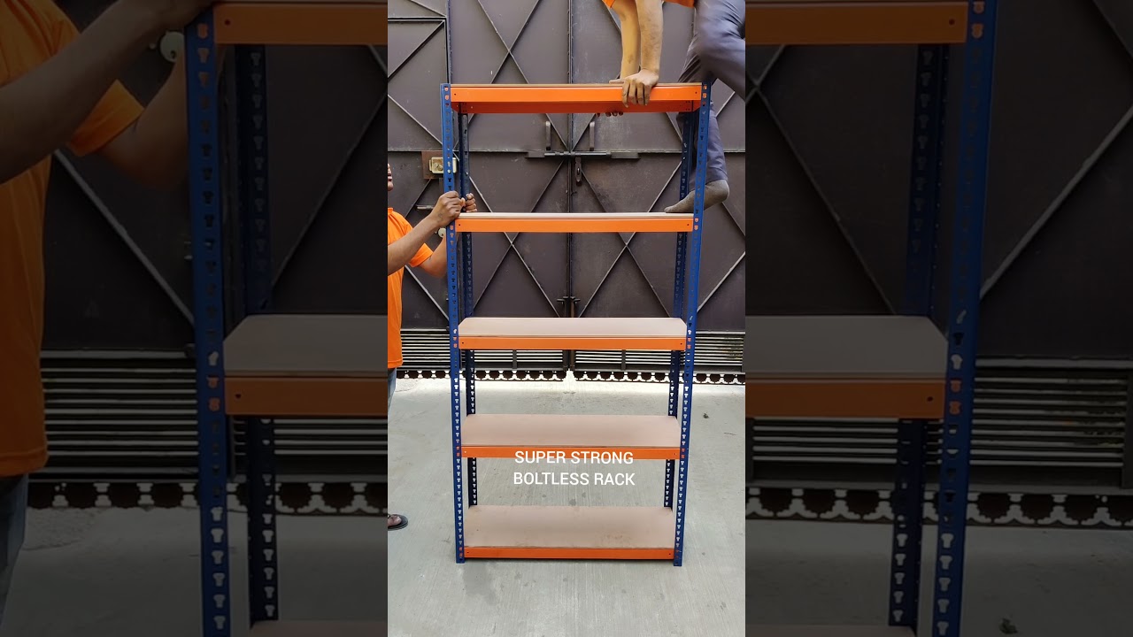 ARJUN™ Boltless Rack Strength