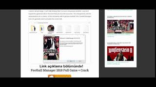 Football manager 18 Full and new crack! (Link açıklama bölümünde!) Football manager 18 Full and new crack! (Link açıklama bölümünde!)