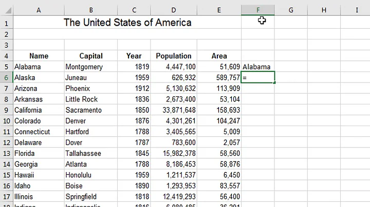 How To Convert a Column or Rows of Data into Comma Separated Values | Excel 2016/2013/2010/2007