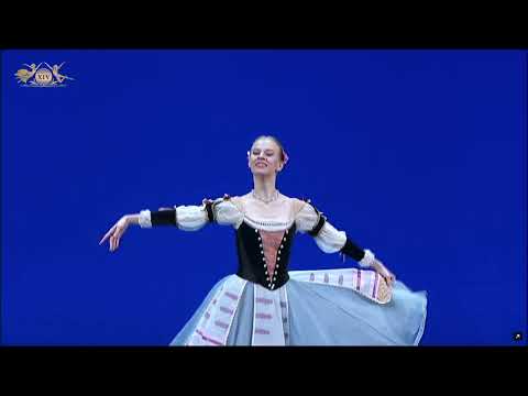 Polina Chekhovskih (Russia) - Giannina Variation | XIV Moscow Ballet Competition, Senior Round 2