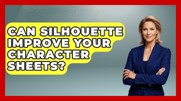 Can Silhouette Improve Your Character Sheets? - The Virtual Art Desk