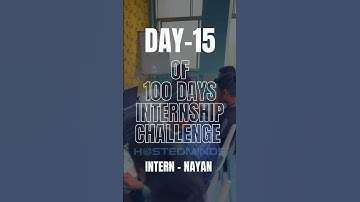 Day 15 of 100 Days Internship Challenge 👩🏻‍💻👨🏻‍💻 Intern Nayan🔥#shorts #react #nodejs #internship