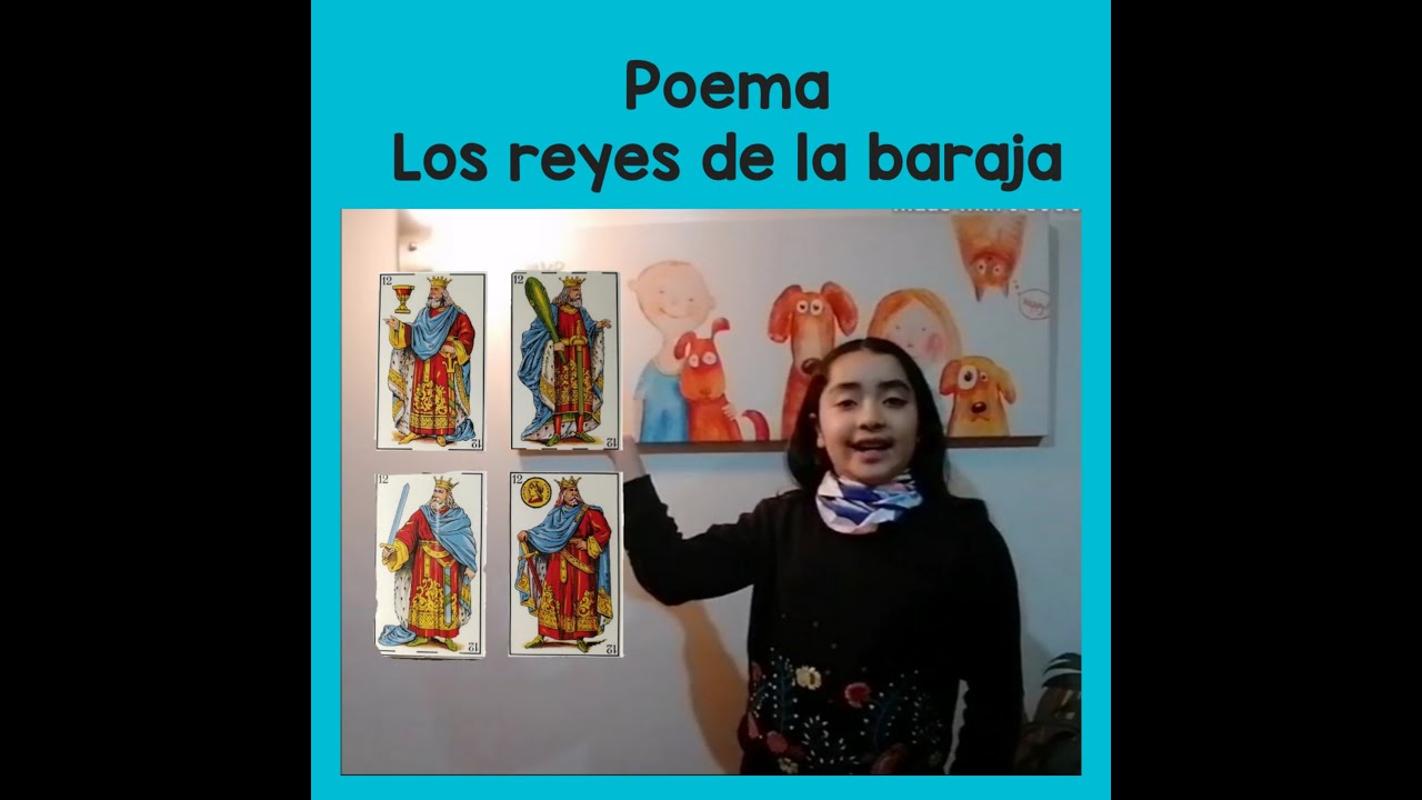 Poema los reyes de la baraja/ IM JAVI - YouTube