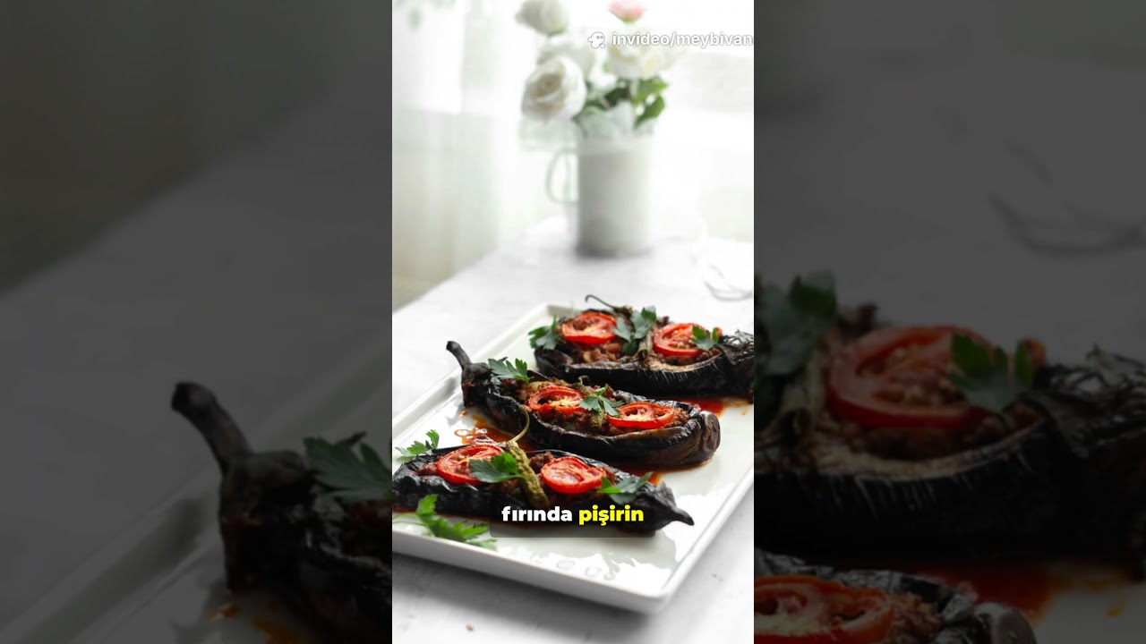 Bu Köfte Böyle Yapılır! Köz Patlıcanlı  #pratiktarifler #yemektarifleri #tarif #food #recipe #köfte