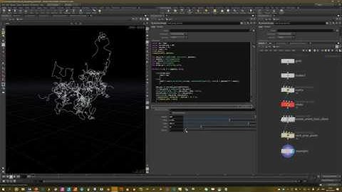 [WIP] Propagating points in random directions with VEX (Part 2)