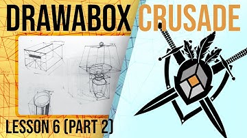Drawabox Crusade | Drawabox Lesson 6 (Part 2)