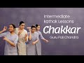 Learn intermediate lessons in kathak  chakkar demonstration by guru pali chandra and students