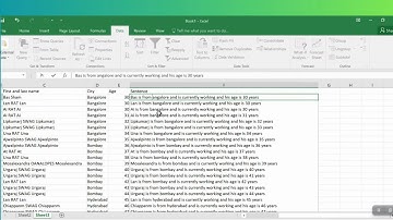Master Excel