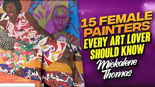 15 Female Painters Every Art Lover Should Know: Mickalene Thomas