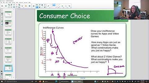 Properties of Indifference Curves