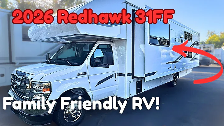 The ULTIMATE Family RV! | 2026 RedHawk 31FF