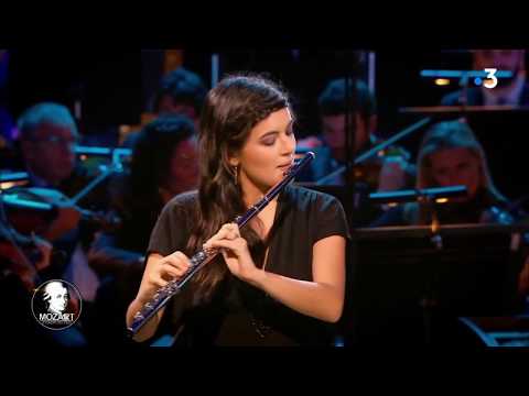 Mathilde Calderini - Xavier de Maistre - Mozart - Flute and Harp Concerto in C K299