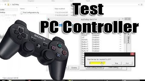 How to Test PC Controllers on Windows