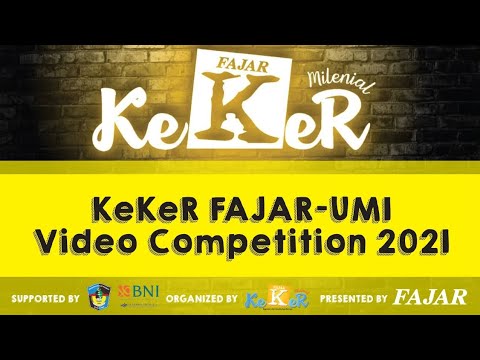 EVENT: KeKeR FAJAR-UMI Video Competition 2021