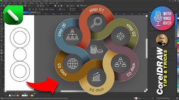 Turn Simple Shapes into Jaw-Dropping Design in CorelDRAW! 🔥