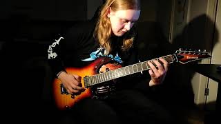 Coroner - About Life (Guitar Cover)