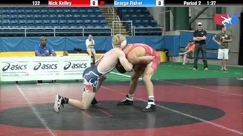 Fargo 2012 132 Round 7: Nick Kelley (New York) vs....