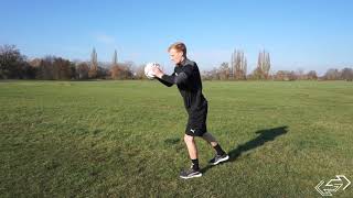 Inverted Hamstring Stretch to Reach w/ Ball