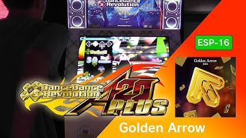 Golden Arrow ESP-16【DDR A20 PLUS】