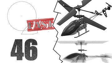 46F- Project 1| RC Helicopter | SolidWorks Tutorial: Body side-sketch