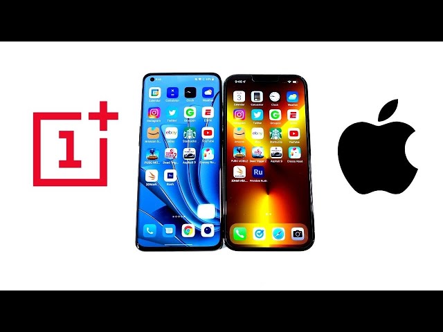 OnePlus 10 Pro vs iPhone 13 Pro Max Speed Test!