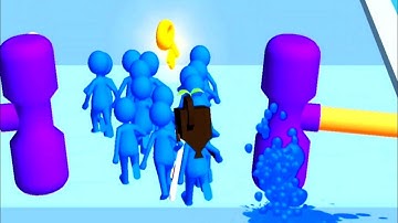 Join Clash 3D Game All Levels Gameplay Walkthrough Mobile Games Level 25 - 30