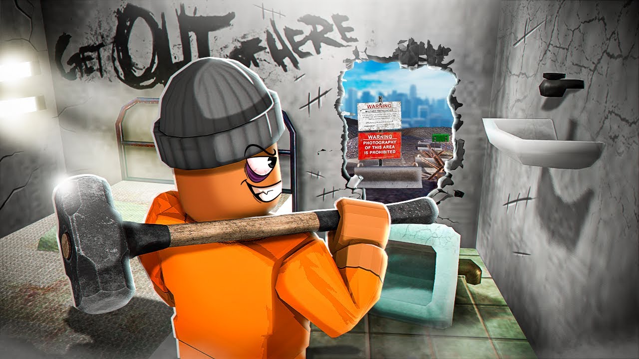 THE GREAT PRISON ESCAPE! - Roblox