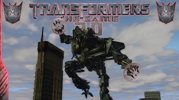 CITY OF THE MACHINES 2.0: THE FINAL SUB MISSIONS (PROG 4) | Transformers: The Game 2.0 Mod