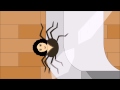 Isty Bitsy Spider (Animated music video)