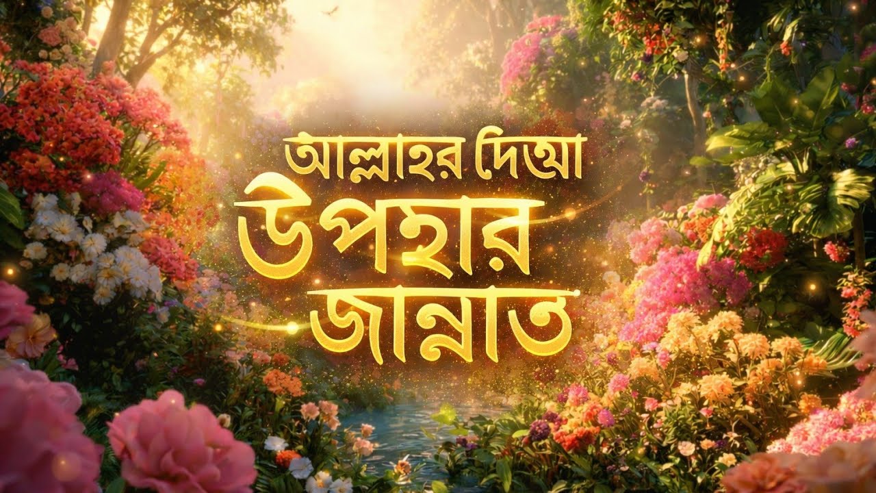 জান্নাত কেমন হবে — কখনো ভেবে দেখেছেন? দেখলে বিস্ময়ে থমকে যাবেন! | Heaven in the Holy Quran | iRC