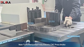 2025-BLMA Horizontal All-Electric Press Brake | New Generation Precision Bending Machine