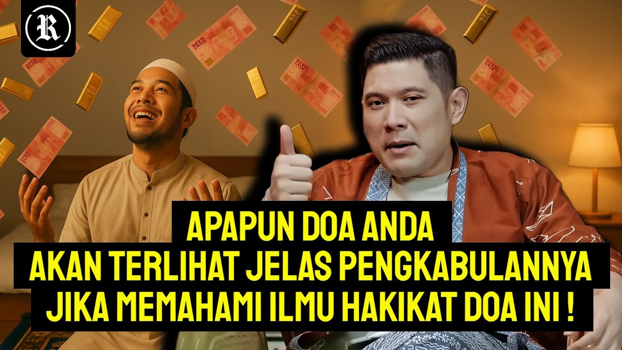 Pasti Doa Anda Dikabulkan, Pahami dan Terapkan Ilmu Ini❗- Abu Marlo