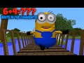 WHAT'S INSIDE MINION FAMILY in MINECRAFT Scary Minion vs Minions - Gameplay Movie traps ALL EPISODES
