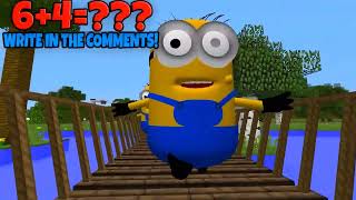 WHAT'S INSIDE MINION FAMILY in MINECRAFT Scary Minion vs Minions  Gameplay Movie traps ALL EPISODES