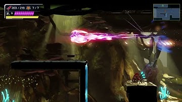 Metroid Dread - Ghavoran Speed Booster Puzzle [Missile Tank]