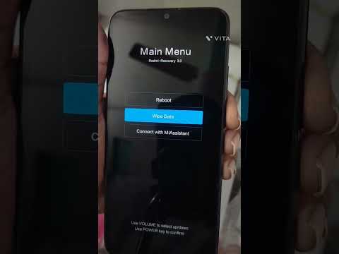 Redmi 9 Hard Reset