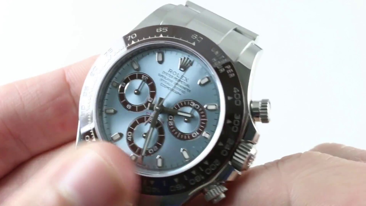 rolex daytona platinum 50th anniversary