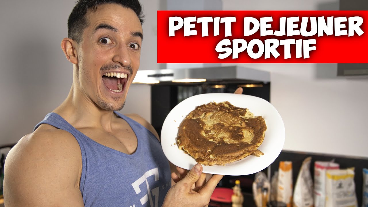 Pancake Pack Petit-Déjeuner Sportif et Gourmand TIBO INSHAPE Déclinaison  Pancakes nature- FitnessBoutique