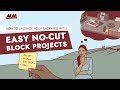 Mm concrete easy nocut projects