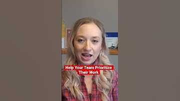 Watch the full video linked in description - get my templates and systems to help your team. #career