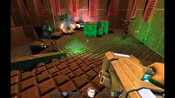 High-poly quake 2 BFG