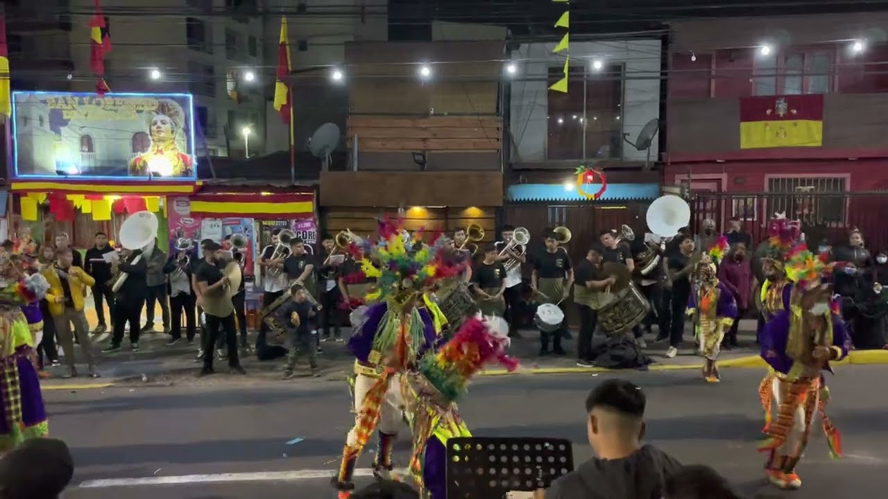 Tinkus Tarapaca 2022 - Banda ESPECTACULAR IQQ
