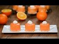 Апельсиновые пирожные