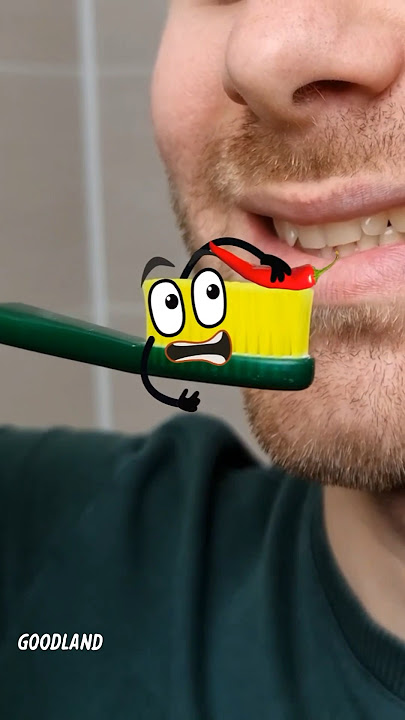 Goodland | It's time to brush your teeth 😂 #goodland #shorts #doodles #doodlesart