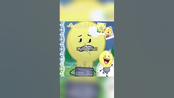 LIGHTBULB❤️ MENTION SHSVAKAN #edit #inanimateinsanity #lightbulb #fictionalcharacters #fyp #trending