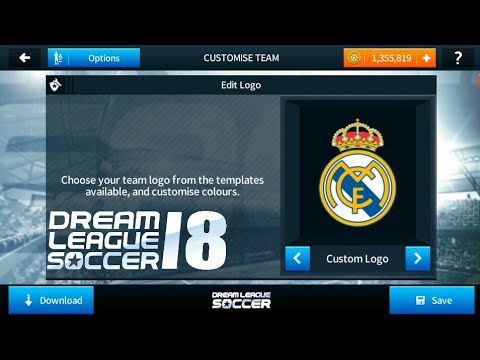 How To Import Real Madrid Logo And Kits In Dream League Soccer 2018