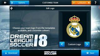 How To Import Real Madrid Logo and Kits In Dream league soccer 2018!!! screenshot 5